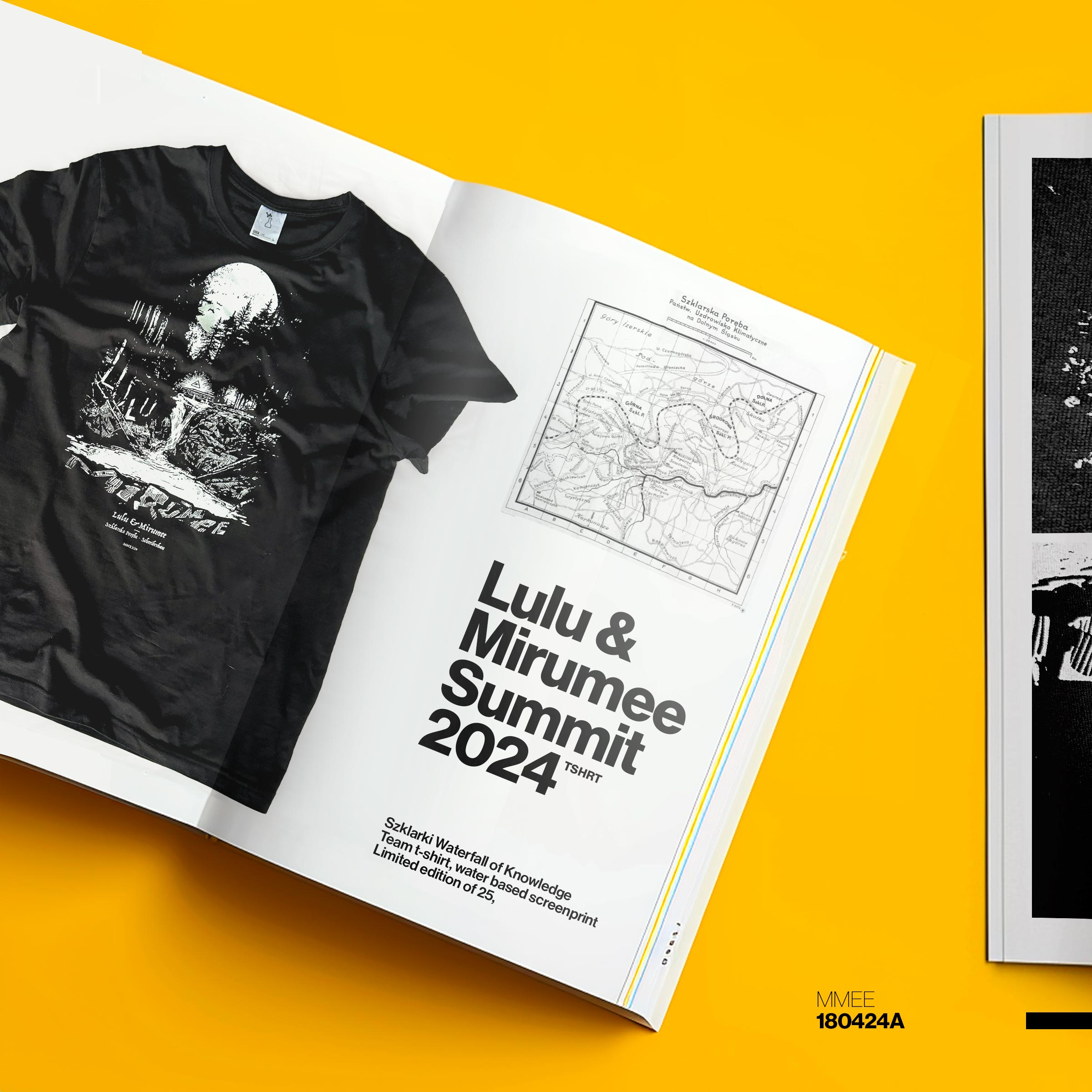 180424 Tshirt: Wisdom Cascades: Unveiling the Secrets branding design drawing handmade illustration mirumee quality vector