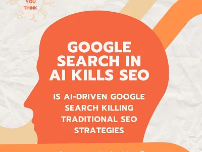 Is #SEO still relevant with #google 's #ai in search rankings? ai ai seo branding google search marketing news search rankings seo