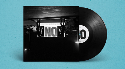 No Vinyl Artwork album art art direction graphic design music photography