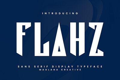 Flahz Decorative Display Font awesome font branding font fonts graphic design handmade lettering logo nostalgic sans font sans serif