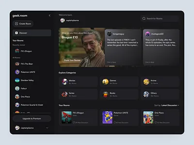 Geek.room - The safest place to review anything ui uidesign uiux uiuxdesign ux uxdesign webdesign