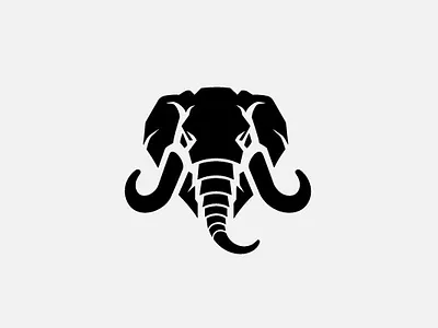 Graceful Elephant Logo branding design graphic design legacy logo vector