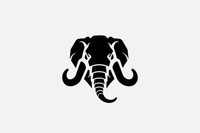 Graceful Elephant Logo branding design graphic design legacy logo vector