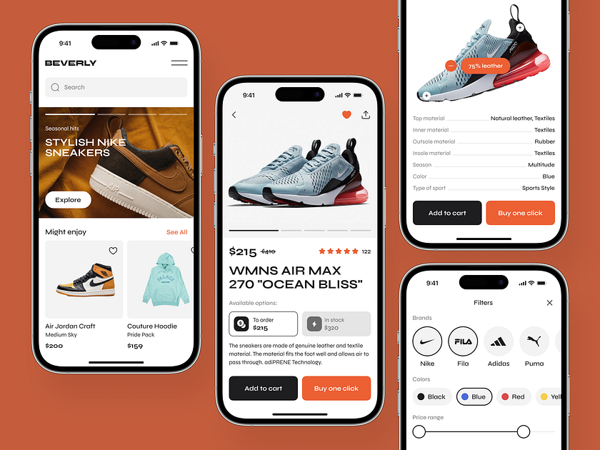 Ronas IT | UI/UX Team | Dribbble