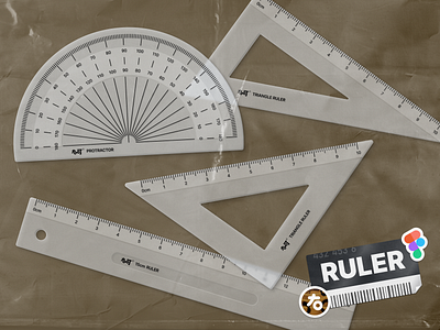 Ruler design graphic design icon illustration ruler tool visual