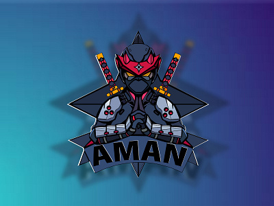 Gaming Mascot branding design designing gaming mascot graphic design illustration illustrator logo mascot photoshop