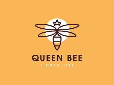 Queen Bee Logo sweet