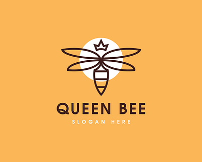 Queen Bee Logo sweet