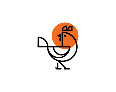 Chicken Logo proud rooster logo