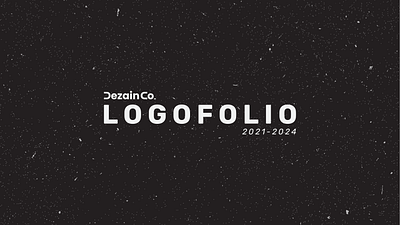 My Logofolio from 2021-2024 logochallenge