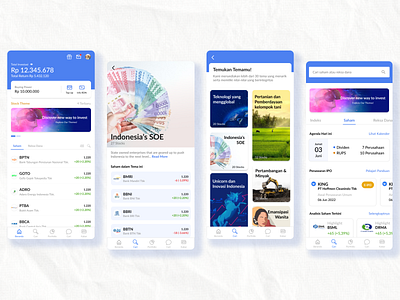 Investment App design figma mobile mobile app mobile design ui ux