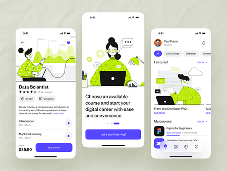 Ronas IT | UI/UX Team | Dribbble