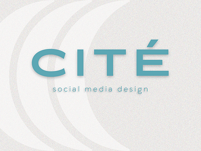 CITE | social media design graphic design smm social media