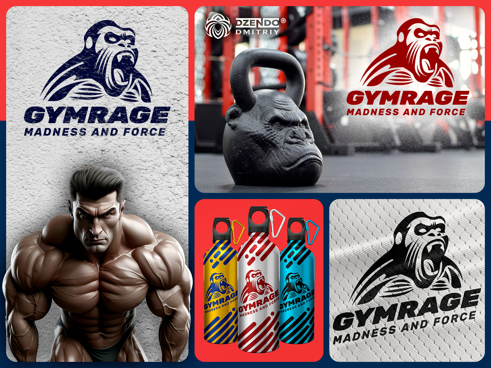 Browse thousands of Gorilla Sportswear images for design inspiration Dribbble