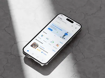 Home Service Mobile App Design cleaning service cleaning service app creative dry cleaner home service housing service ios app mobile app on demand app solving ui ux uiuxdesign user interface