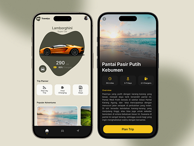 Travelyu : Travel Apps🌏 branding graphic design ui