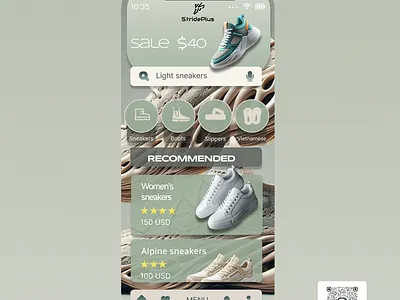 Application design application design branding design graphic design illustration logo photoshop ui vector стиль