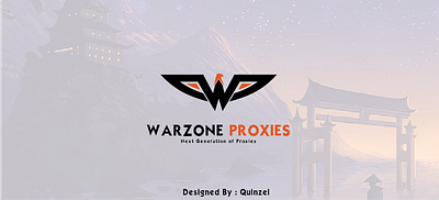 Warzone Proxies Logo graphic design logo