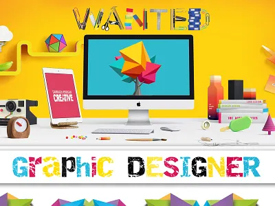 Graphics Designer (Website and Mobile App Design)