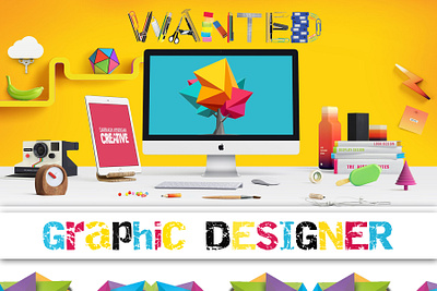 Graphics Designer (Website and Mobile App Design)