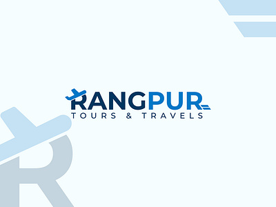 Rangpur Travel Logo logo