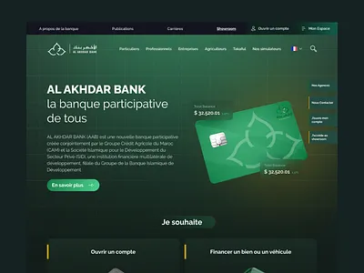 Bank Landing Page 3d bank banking blur branding card clean design desktop illustration landing landingpage minimal ui ux wallet web