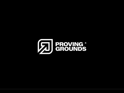 Proving Grounds Logo logo