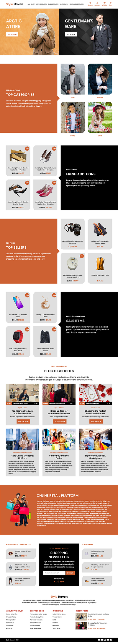 Shopping Website Landing Page Design ecommerce website design ecommerce website landing page ecommerce website ui landing page design shopping website shopping website design shopping website landing page