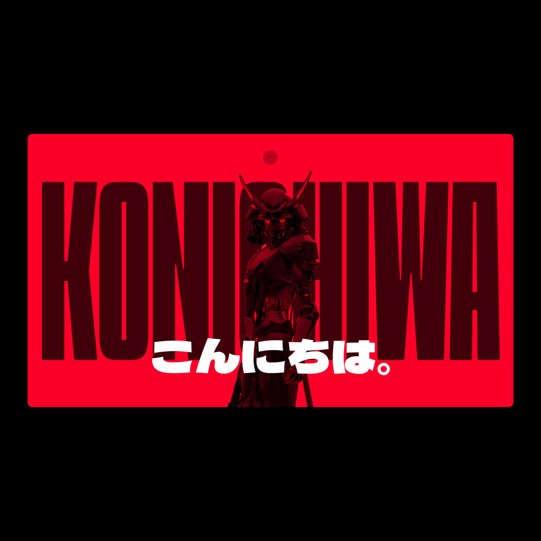 The Iron First Dynasty animation bionic branding emperor figma japan midjourney motion graphics robot samurai searchsystem shogun ui webdesign wu tang