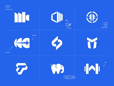 logofolio branding design graphic design illustration logo vector