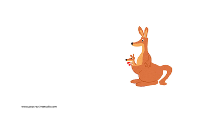 Classic Animation - shots animation art direction classic animation kangaroo