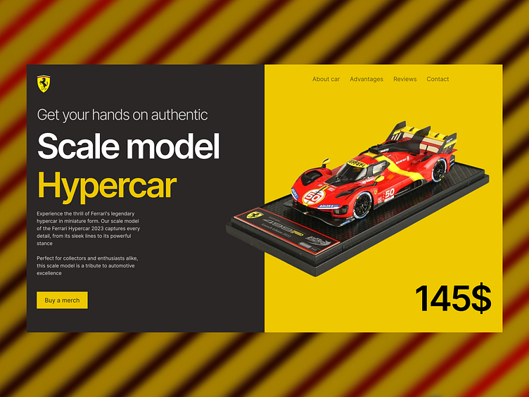 Ferrari Hypercar Model by Oleksii Arestov on Dribbble