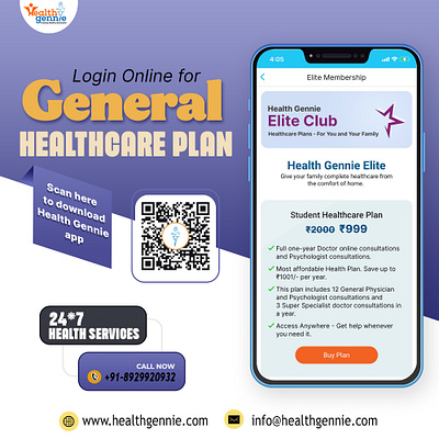 Login Online for General Healthcare Plan consultation doctor general healthcare plan plan
