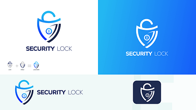 Security lock logo
