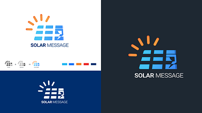 Solar message logo