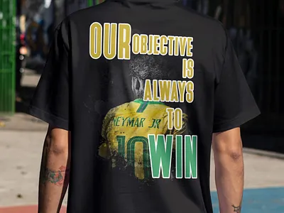 Neymar Jr. Graphic design complete for T-shirt Design design graphic design illustration t shirt design t shirt graphics vector
