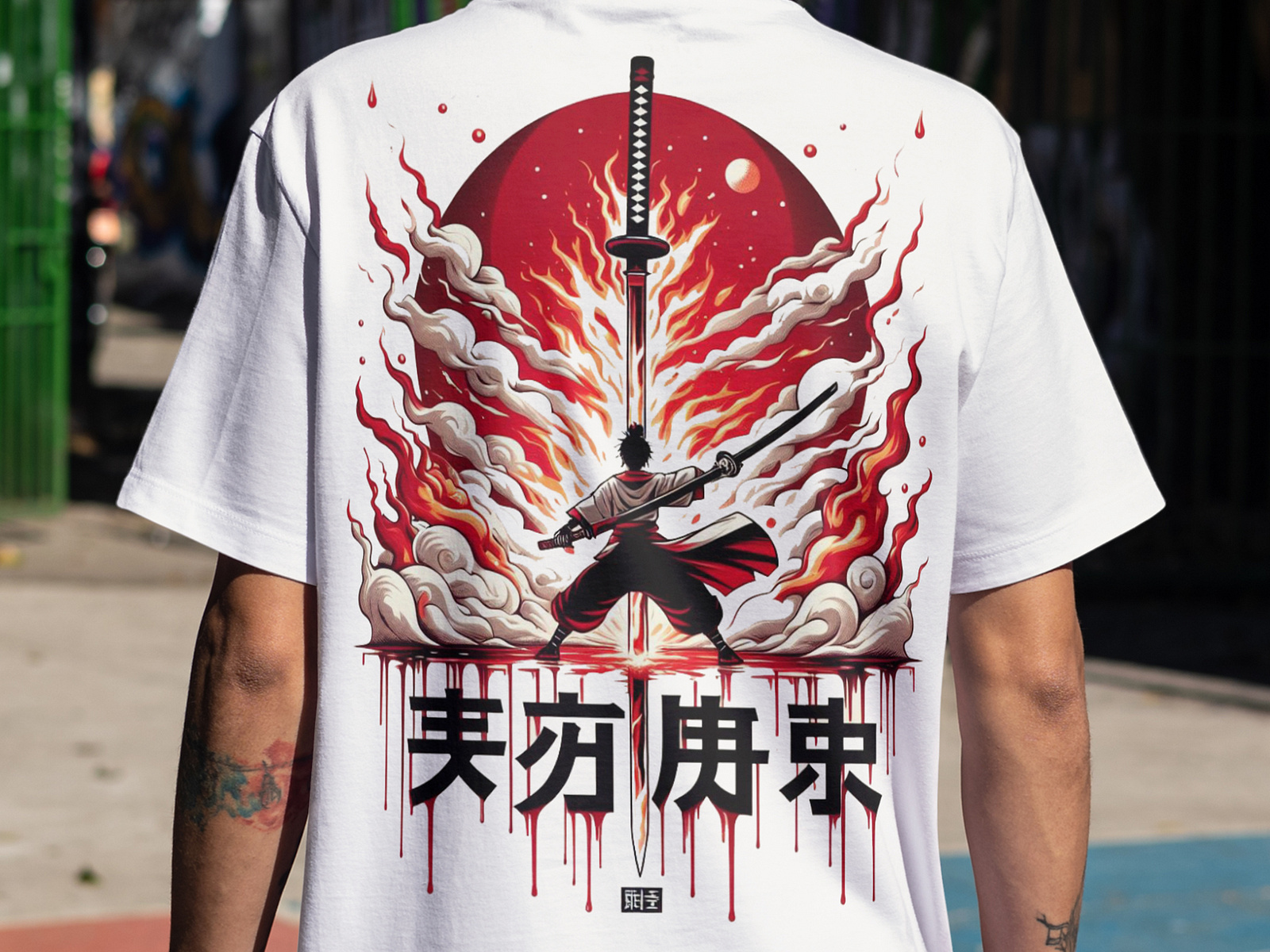 Creative Shaolin Master illustrator for T-shirt Printing by Webneco ...