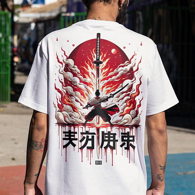Creative Shaolin Master illustrator for T-shirt Printing design graphic design illustration t shirt design t shirt graphics vector