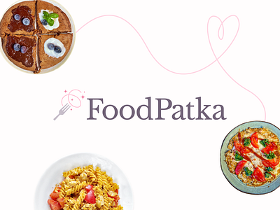 FoofPatka – logo and branding design brand identity branding case study design feminine figma food graphic design illustration logo logo design logotype rebranding typography visual identity