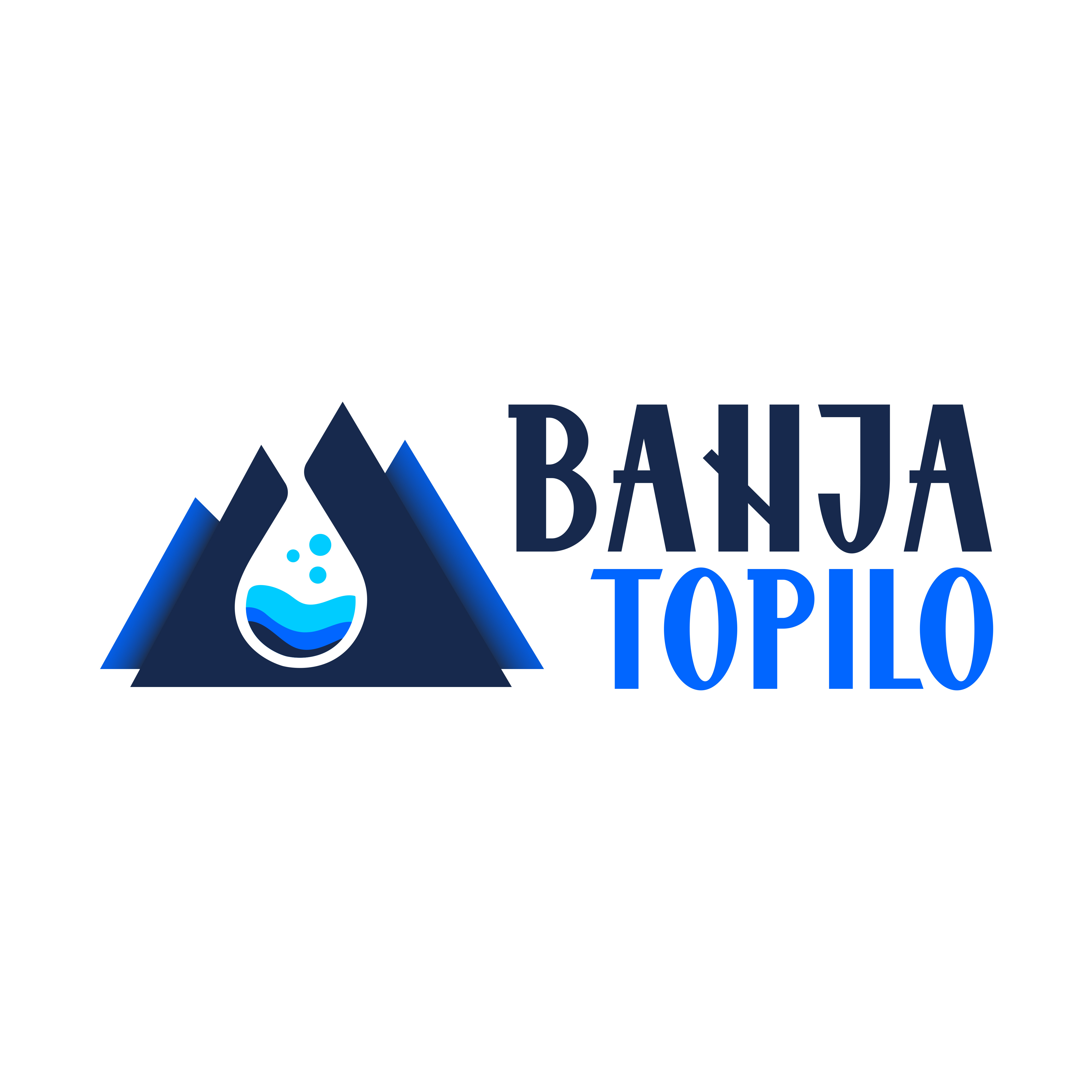 Logo design for sanatorium Banja Topilo by Kristina Stamenković on Dribbble