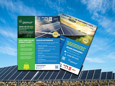 Solar Flyer Graphic design advertisement advertising billboard brand branding business contentmarketing entrepreneur flyer logotype marketing poster print printing renewableenergy seo socialmedia solar flyer travel uk