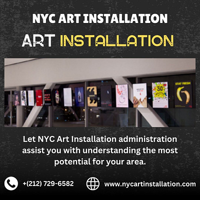 Lift Your Current Circumstance: NYC Art Installation Specialists artinstallation design newyork nycartinstallation