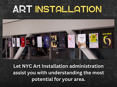 Lift Your Current Circumstance: NYC Art Installation Specialists artinstallation design newyork nycartinstallation