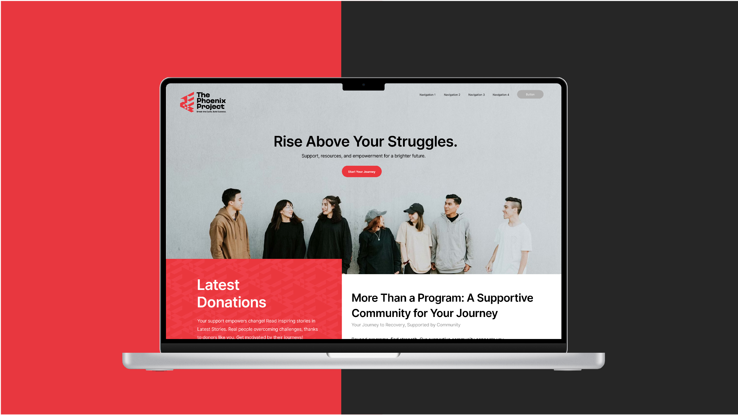 Example of Web Design | UI UX