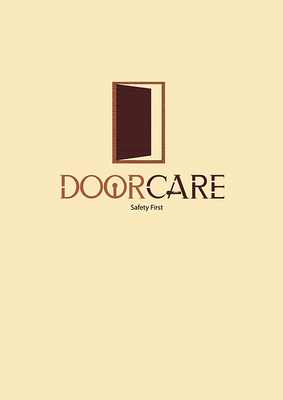 Door Care - Logo Design branding design graphic design illustration logo vector