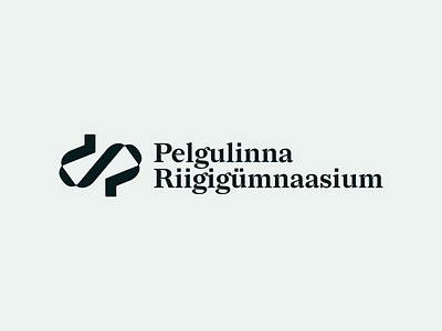 Pelgulinna State Gymnasium brand identity brandbook branding cvi design graphic design logo typography visual identity