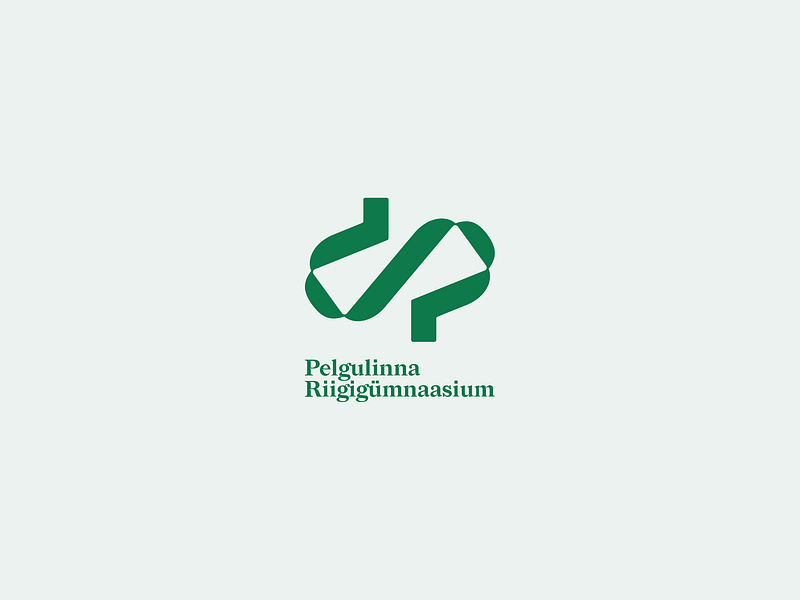 Pelgulinna State Gymnasium brand identity brandbook branding cvi design graphic design logo typography visual identity