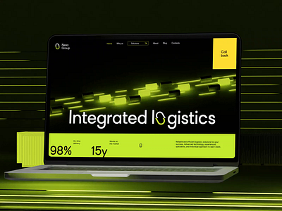 Nexa Site Concept company freight integrated logistics warehousing