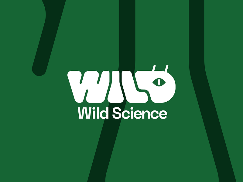 Wild Science — Logo Design 2d animals animation brand book branding children colorful design graphic design identity logo typography vector zoo