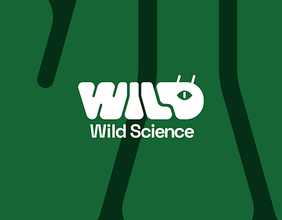 Wild Science — Logo Design 2d animals animation brand book branding children colorful design graphic design identity logo typography vector zoo